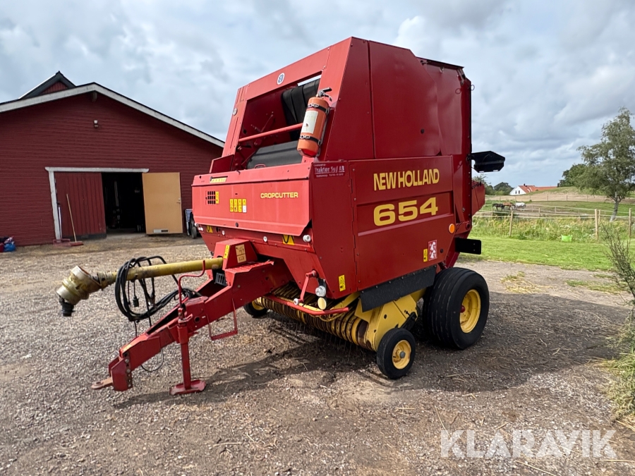 Rundbalspress New Holland 654
