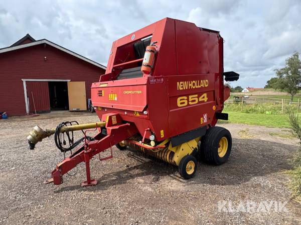 Rundbalspress New Holland 654