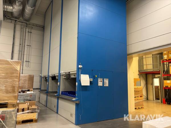 Lagerhiss Bellheimer lagerautomat 3 enheter