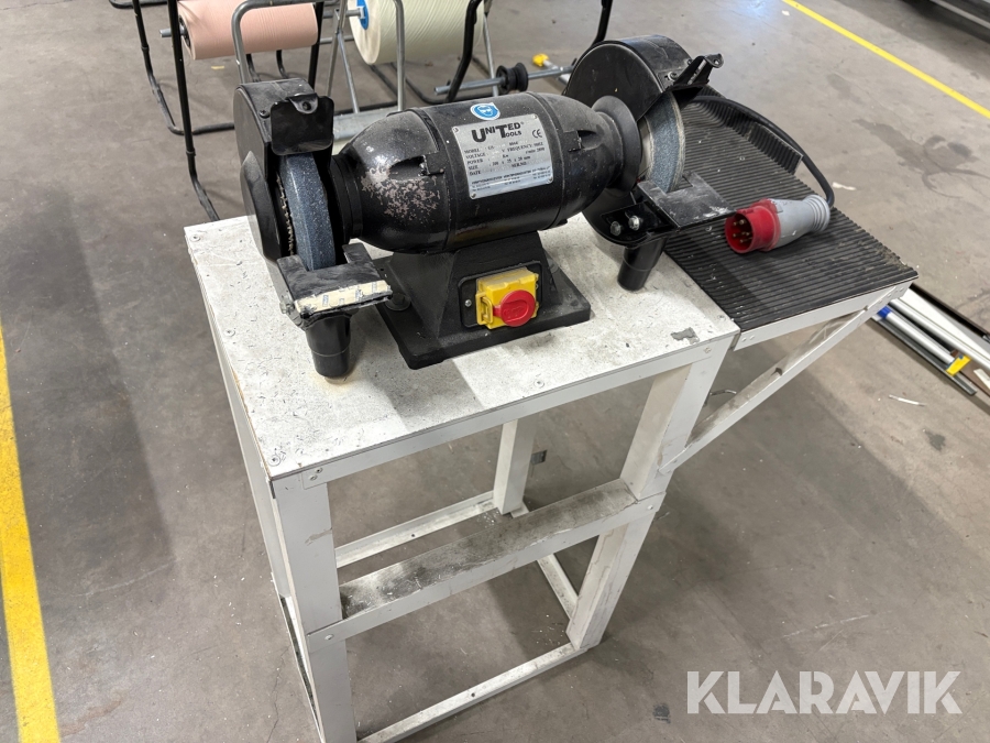 Bänkslipmaskin United Tools Gs 833A