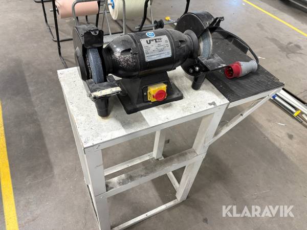 Bänkslipmaskin United Tools Gs 833A