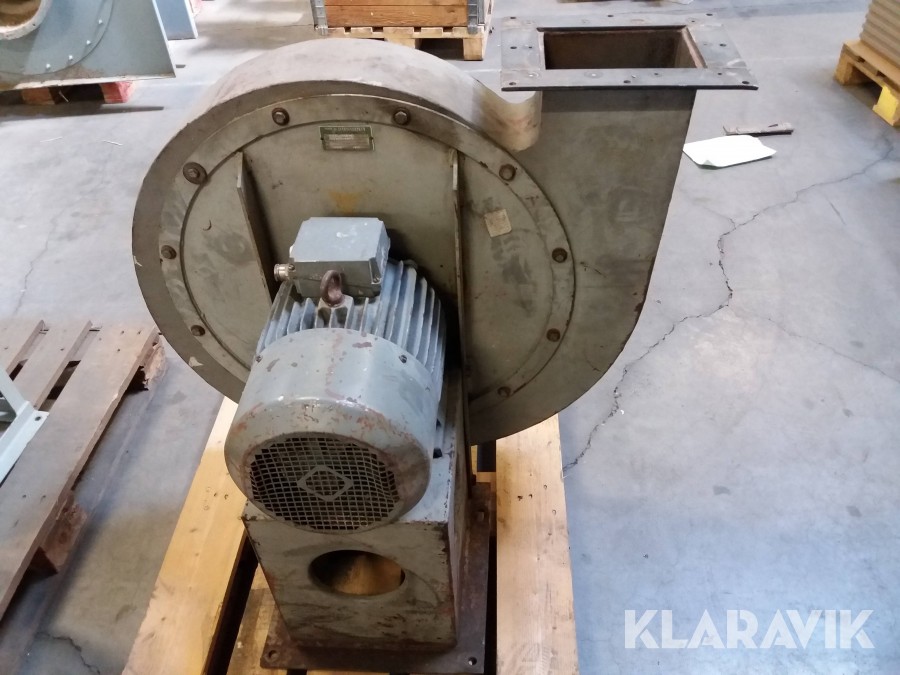 Spånfläkt Svenska Fläktfrabriken HBT-20-1-H2