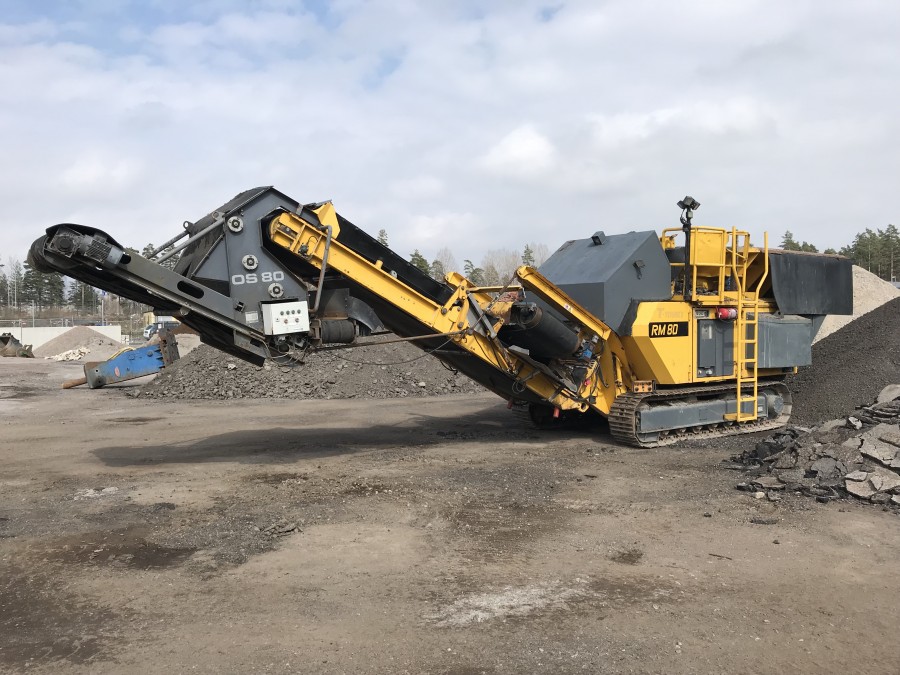 Slagkross / asfaltkross