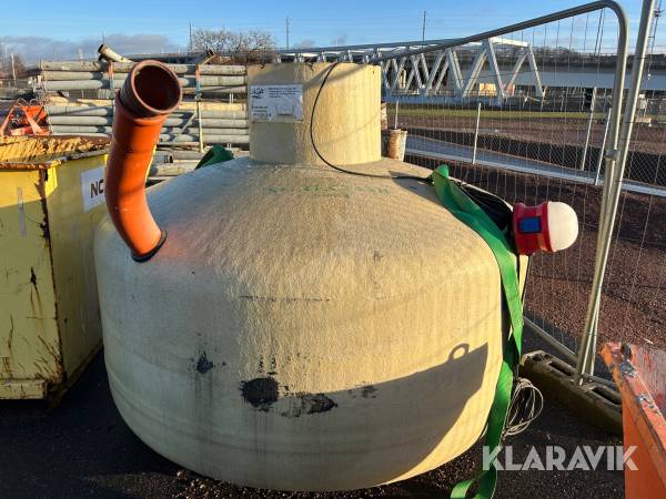 Sluten septitank Baga 3 kubik