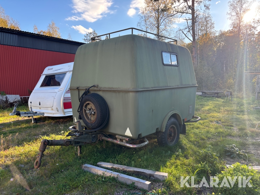 Verktygskärra 609 MT