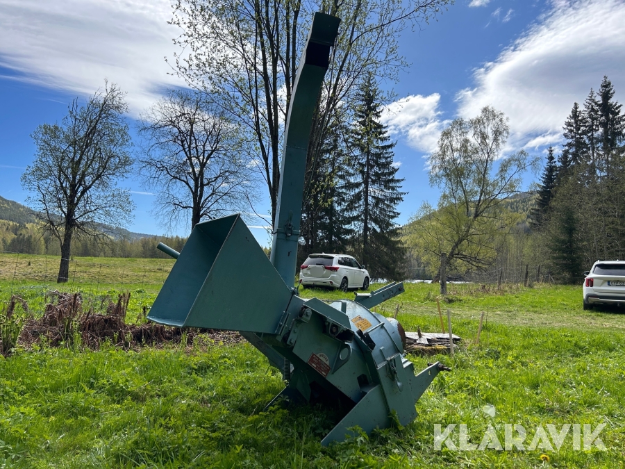 Flishugg Bruks 722MT traktordriven