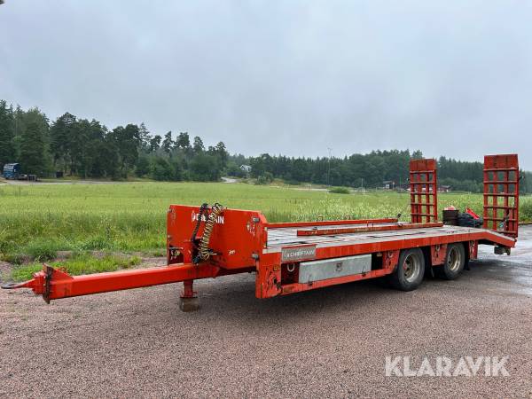 Maskinsläp Chieftain