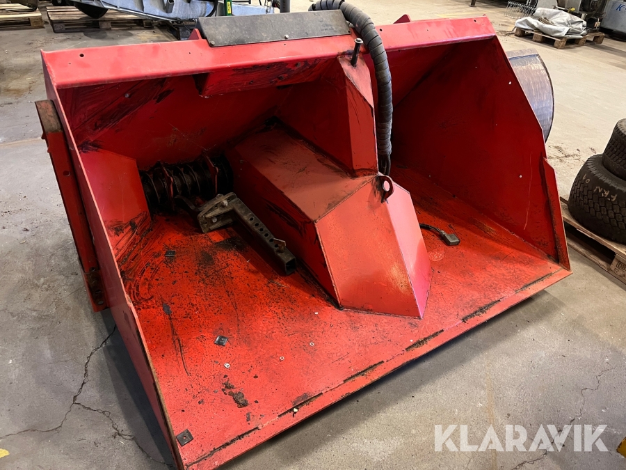 Saltspridare Tokvam TSA1500