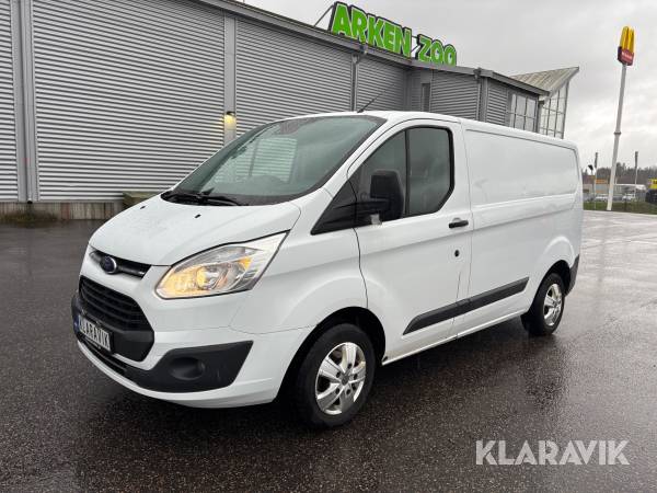 Skåpbil Ford Transit Custom