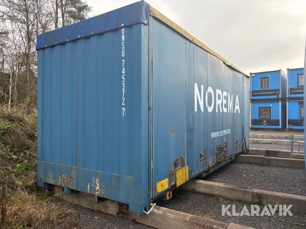 Växelskåp Öppningsbar Sida