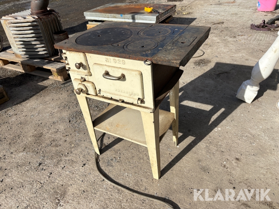 Vedeldad spis Ankarsrum