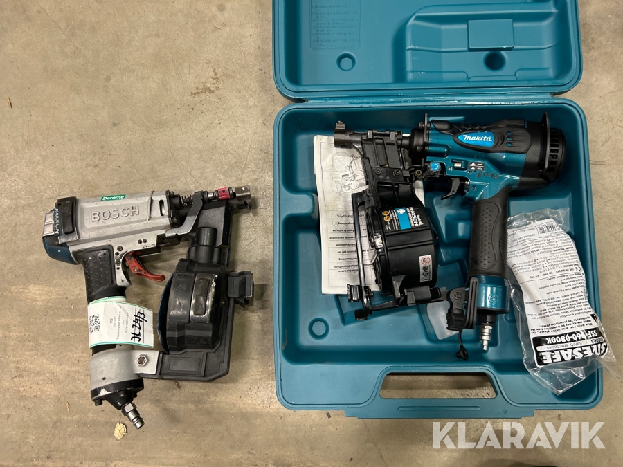 Pappspikpistol 2 st Bosch / Makita GCN 45-15 / AN459H HP