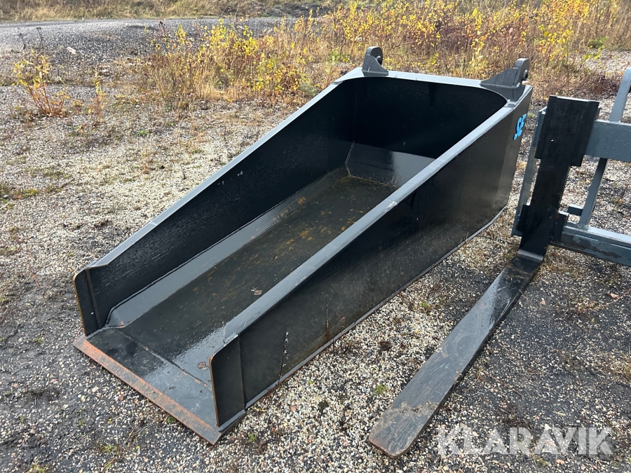 Återfyllnadsskopa SE Equipment Sweden 101650 med Stora BM-fäste