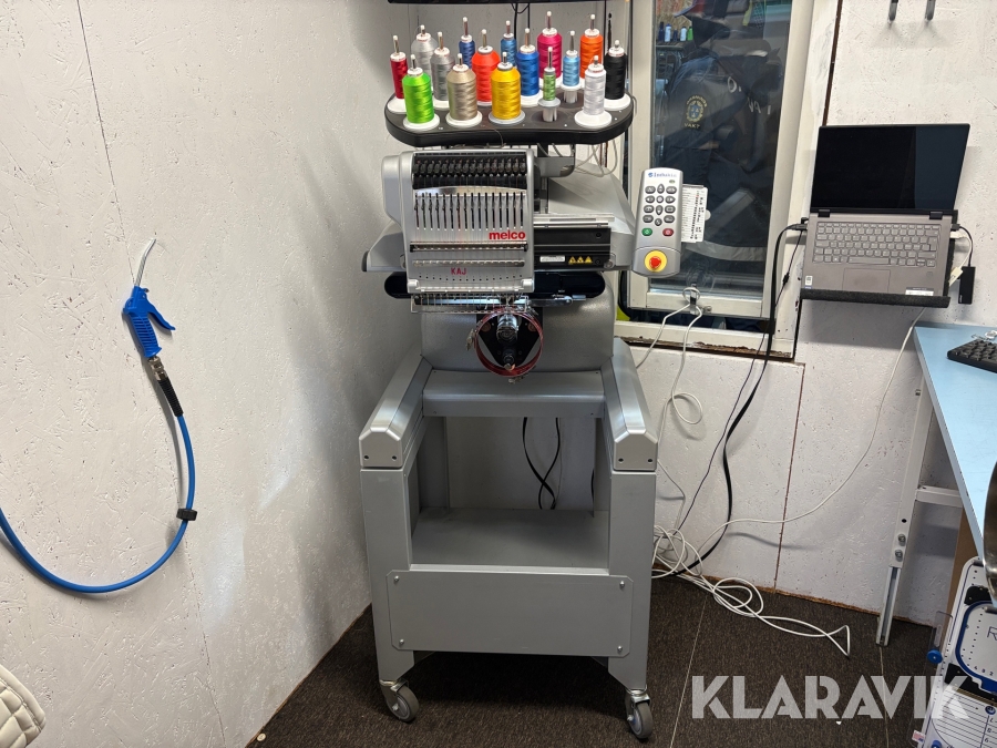 Brodyrmaskin Melco EMT 16 X