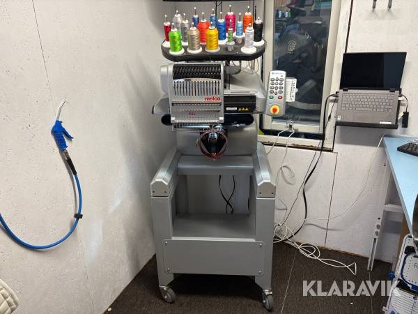 Brodyrmaskin Melco EMT 16 X