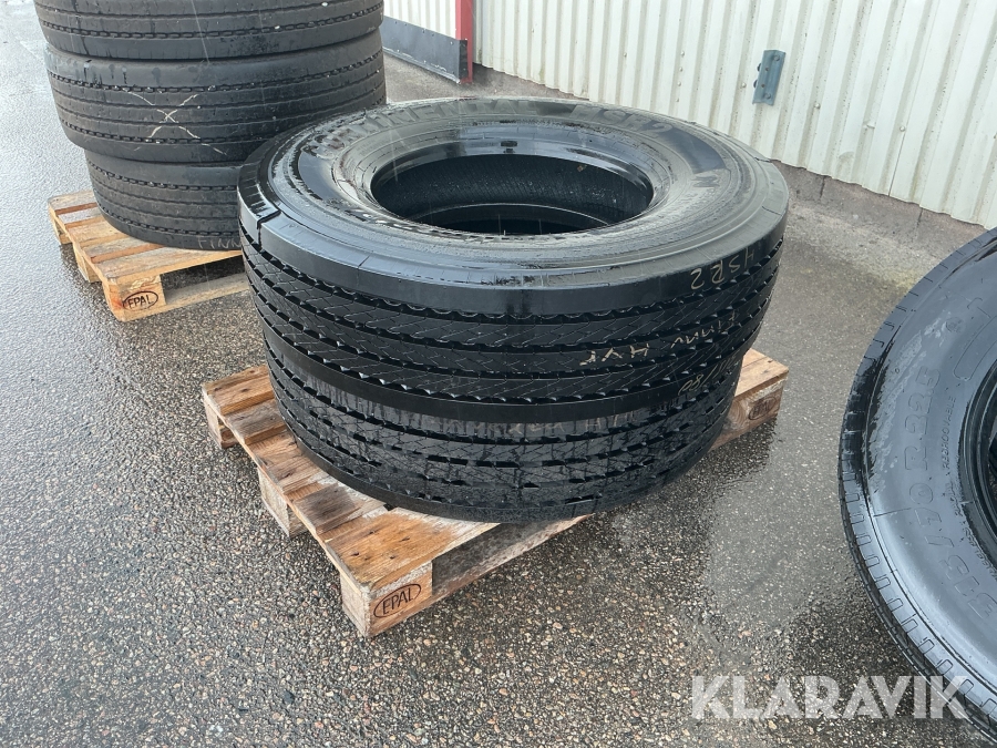 Däck Continental HSR2 315/80 R22.5 2st
