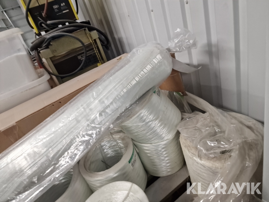 Material för glasfibertillverkning