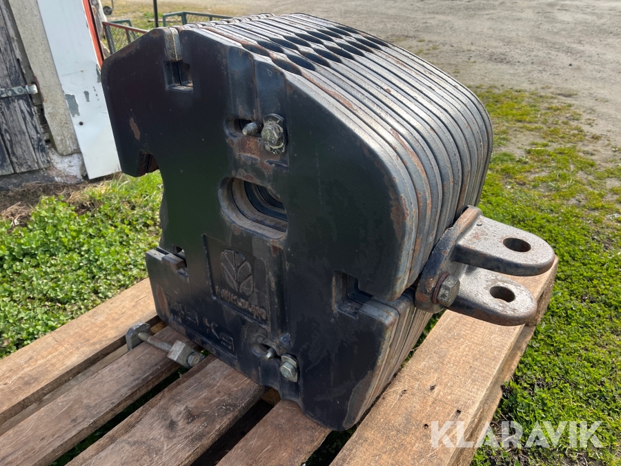 Frontvikter New Holland 10st/45kg styck