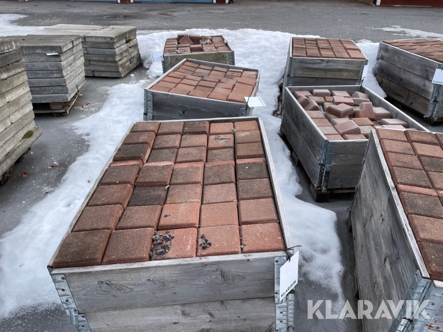 Marksten/Betongsten cirka 35 m2