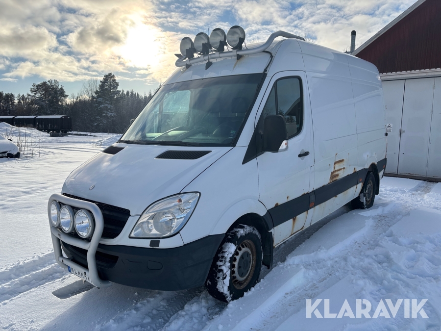 Skåpbil Mercedes-Benz Sprinter 313