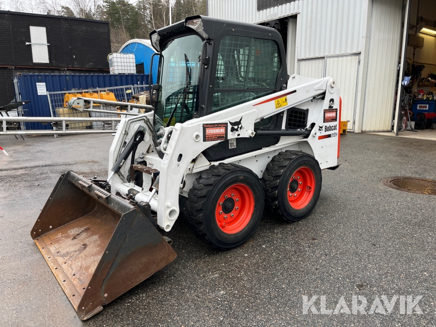 Kompaktlastare Bobcat S450