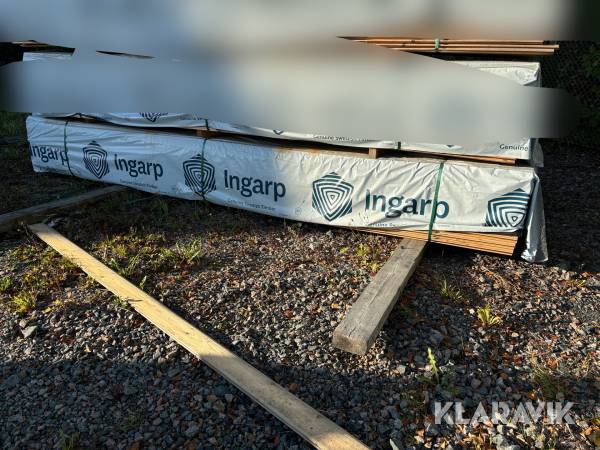 Enkelfasad spont 4500x22x120mm ca215st