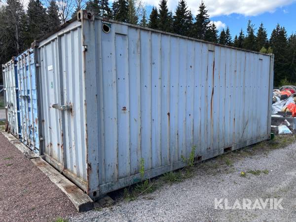 Container Mavab 20 FOT