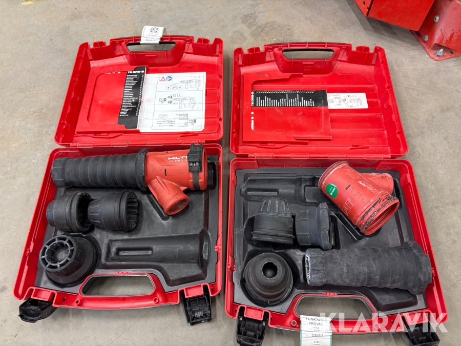 Dammsugarenhet 2 st Hilti