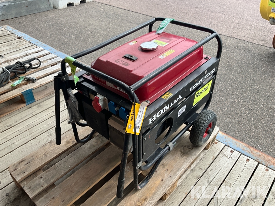 Elverk Honda ECMT 7000