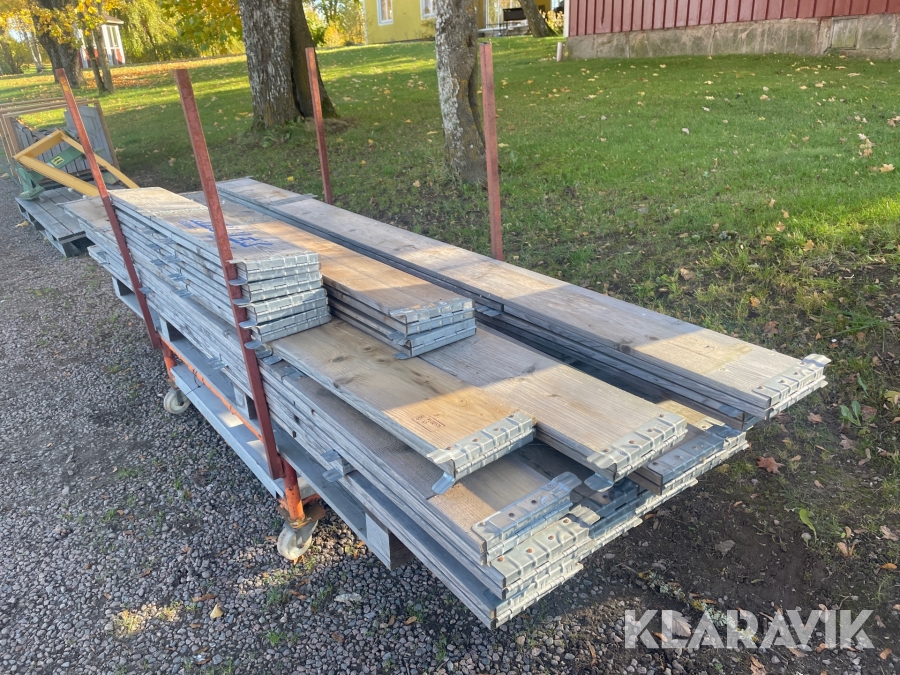 Pallkragar + Ställning