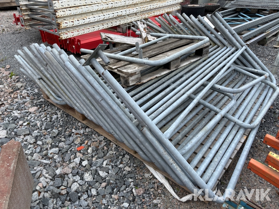 Staket till lastkaj 30 st