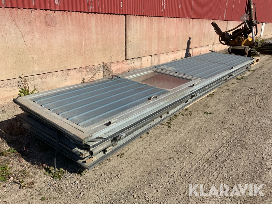 Verkstadsport Borga LIDA 4.70x4m