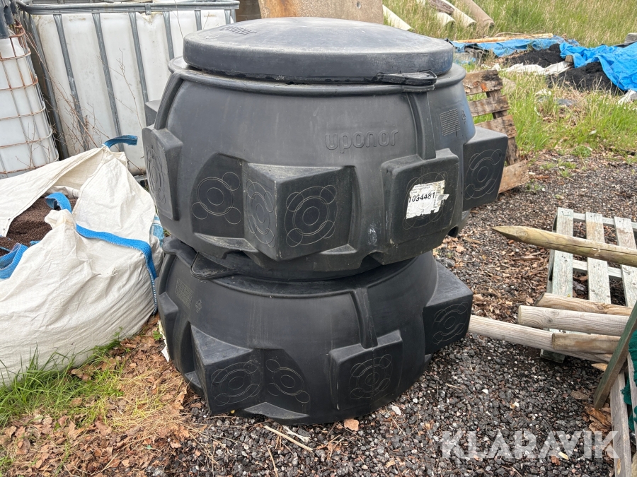 Isolerings-/fördelningskammare Uponor