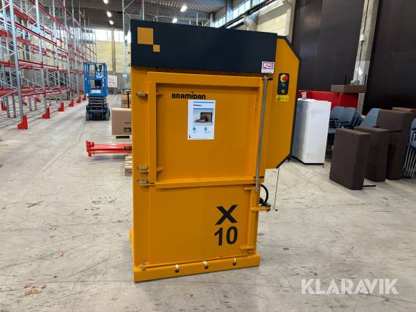 Kartongpress Bramidan X10