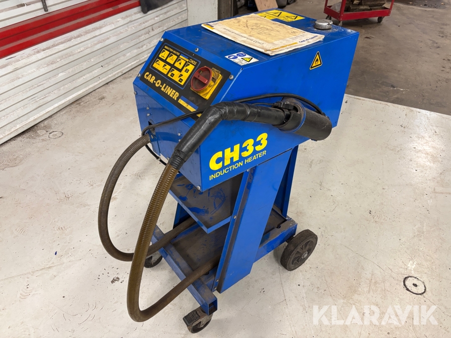 Induktionsvärmare Car-O-Liner CH33