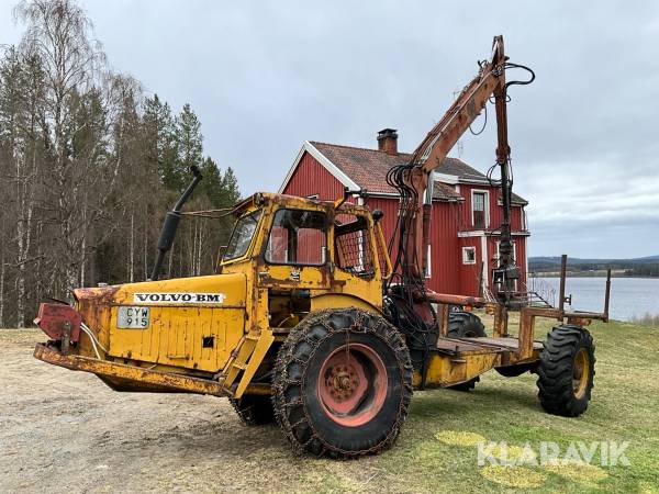 Skotare Volvo BM SM 667 Timmerkalle
