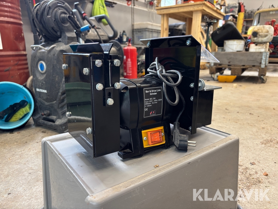 Svärd & Drivlänkslip Markusson BDL 250