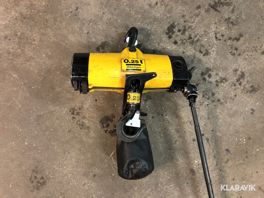 Lufttelfer Atlas Copco 