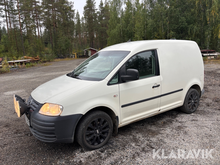Skåpbil Volkswagen Caddy