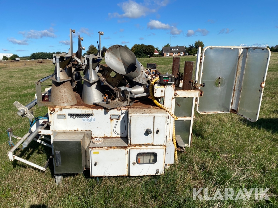Påfyllningsmaskin till påsar Wright TNB102-C