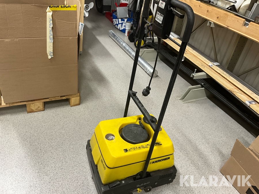 Städmaskin Kärcher BR400