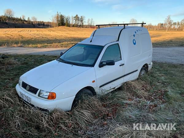 Skåpbil Volkswagen Caddy