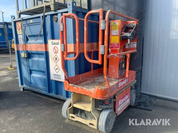 Pelarlift JLG 1230 ES