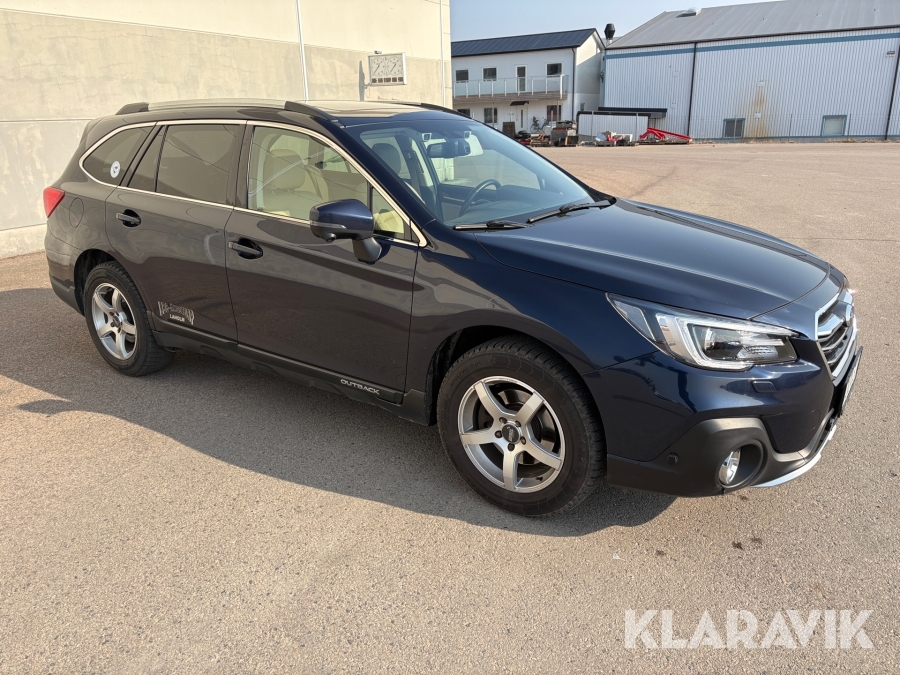 Subaru Outback 2.5i 4WD