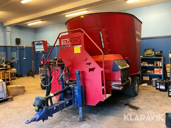 Fullfodervagn / mixervagn Kverneland Siloking 12m3 premium