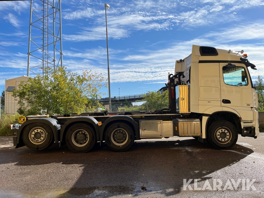 Lastväxlare Mercedes-Benz Arocs