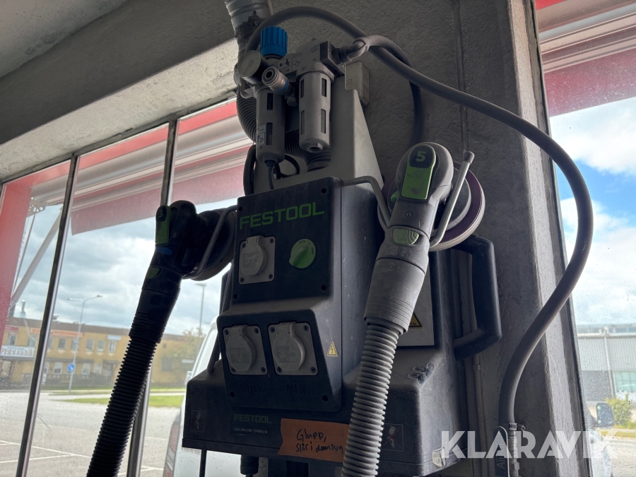 Slipstation Festool EAA EW/DW Turbo/A