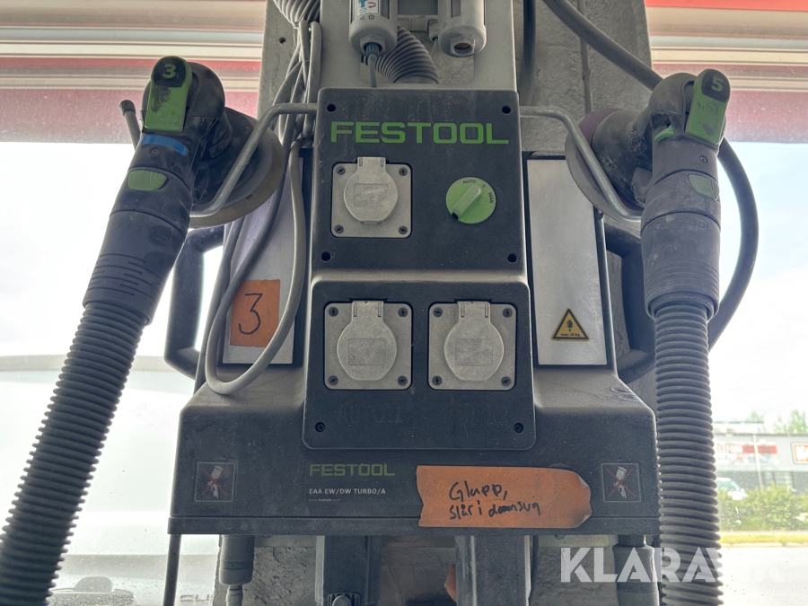 Slipstation Festool EAA EW/DW Turbo/A