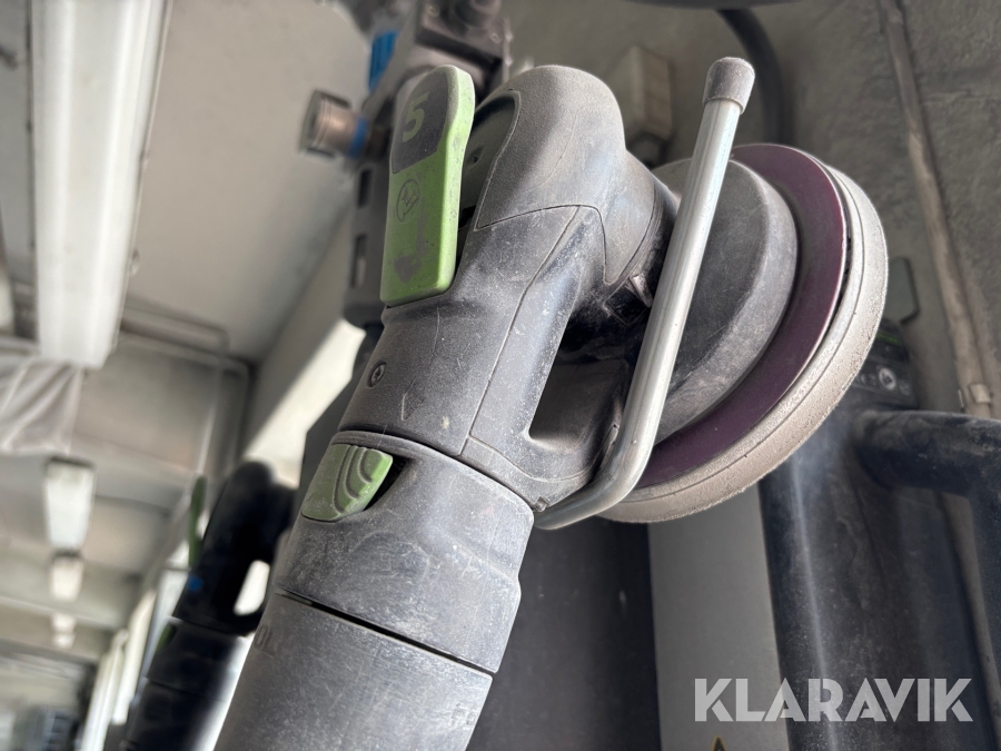 Slipstation Festool EAA EW/DW Turbo/A