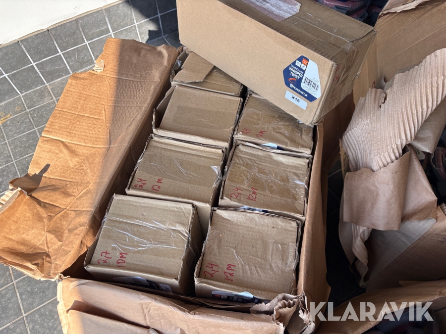 Trimmerlinor Husqvarna ca 280 st